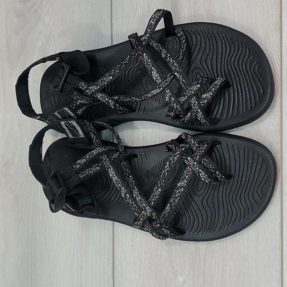 Chaco Women ZX/3 Outdoor Loop Toe Hiking Sandals Shoes sz 8 - Picture 4 of 10